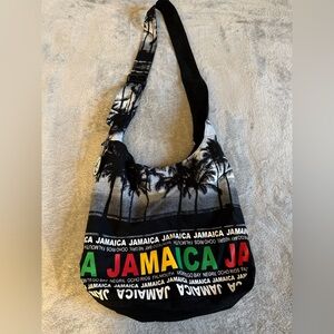 Robin Ruth Black and Multicolor Jamaica Crossbody Bag
